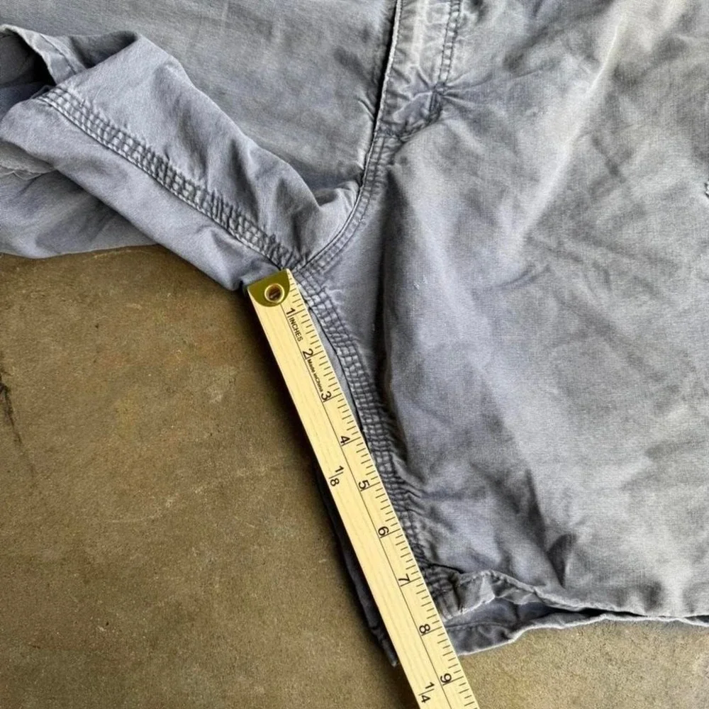 vintage Carhartt charcoal grey carpenter shorts size 40